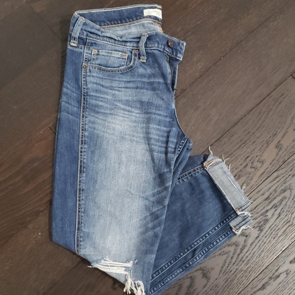 Distressed Jean's